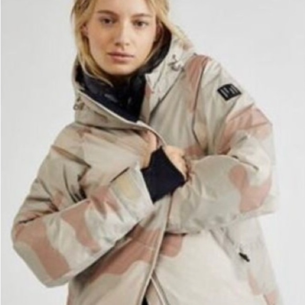 Holden for Free People! Ashley Down Jacket NWT!